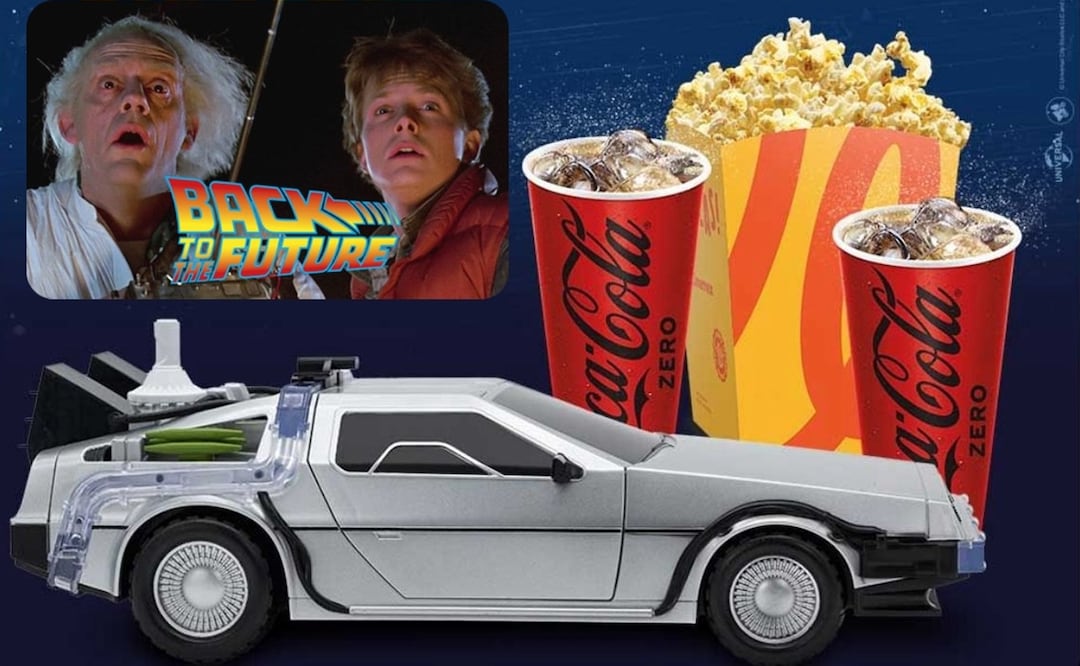 El éxito de "Volver al Futuro" ha dejado una huella imborrable en la cultura pop. Foto: Especial