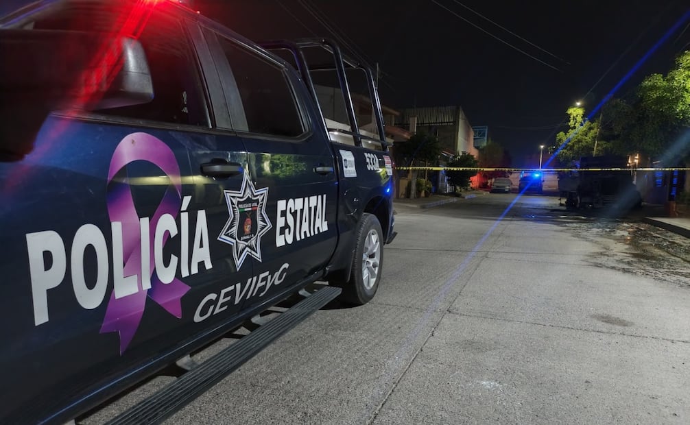 Suman cuatro inmuebles atacados e incendiados en El Palmito en Culiacán. Foto: Especial