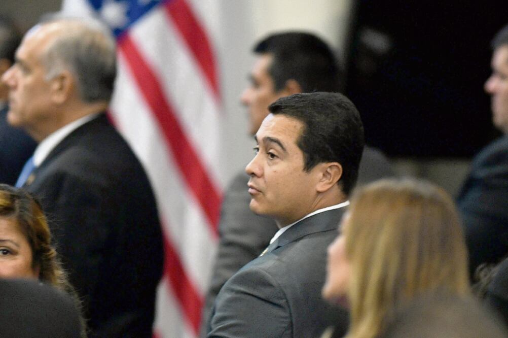 Juan Antonio Hernández, hermano del presidente hondureño Juan Orlando Hernández, está acusado de narcotráfico por autoridades estadounidenses. Foto: ORLANDO SIERRA. AFP