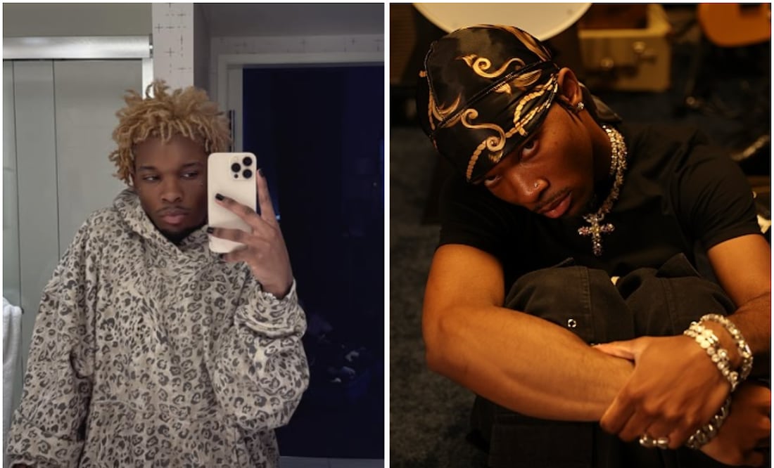 El rapero D4vd no se ha negado a cooperar con la investigación policial. Foto: Redes Sociales