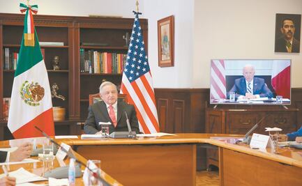 Funcionarios de EU prevén que AMLO y Biden hablen del fin del título 42