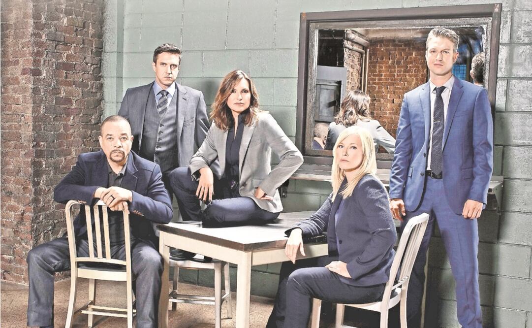 La serie termina hoy su temporada 20. Foto: UNIVERSAL CHANNEL