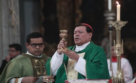 Norberto Rivera pide orar por la paz entre los epañoles