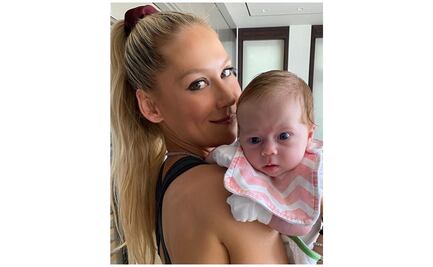 Hija menor de Enrique Iglesias y Anna Kournikova enternece Instagram