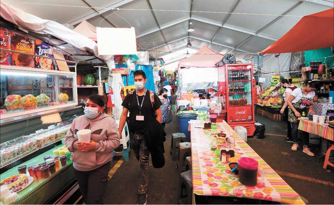 Ya hay fecha para regreso de locatarios al mercado San Cosme. Foto: Archivo/EL UNIVERSAL
