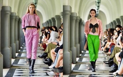 Pink Magnolia presenta su nueva colección durante MBFWMx