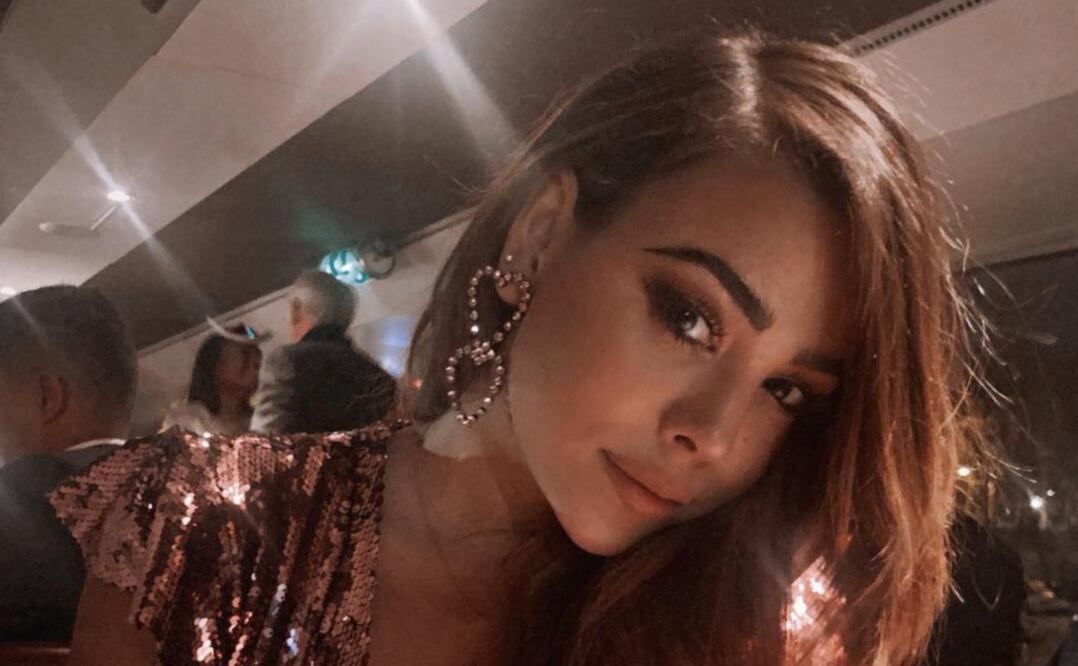 La cantante recibió el año nuevo en París. Foto: Instagram