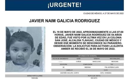 Fiscalía busca a Javier Naim, hijo de Karen Itzel, egresada del IPN hallada muerta en Tláhuac