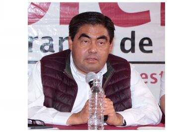 Encabezaré acciones pacíficas: Miguel Barbosa