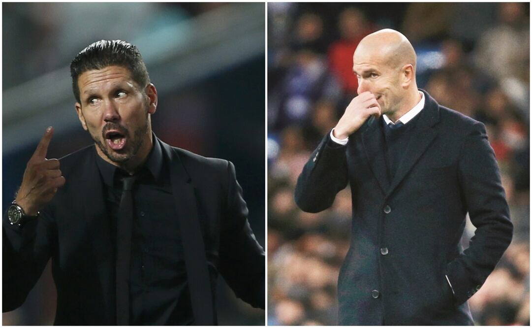 Derbi madrileño, en busca del Barça