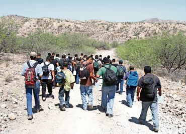 Detienen en siete días a 925 indocumentados