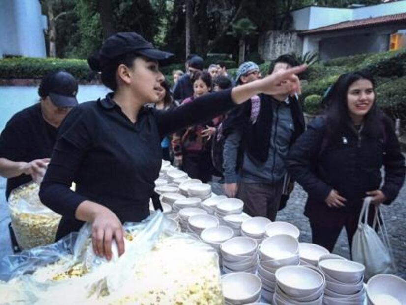 Disfrutan "Roma" con sabor a presidencia