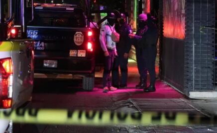 Así fue la balacera en zona de bares en Cancún