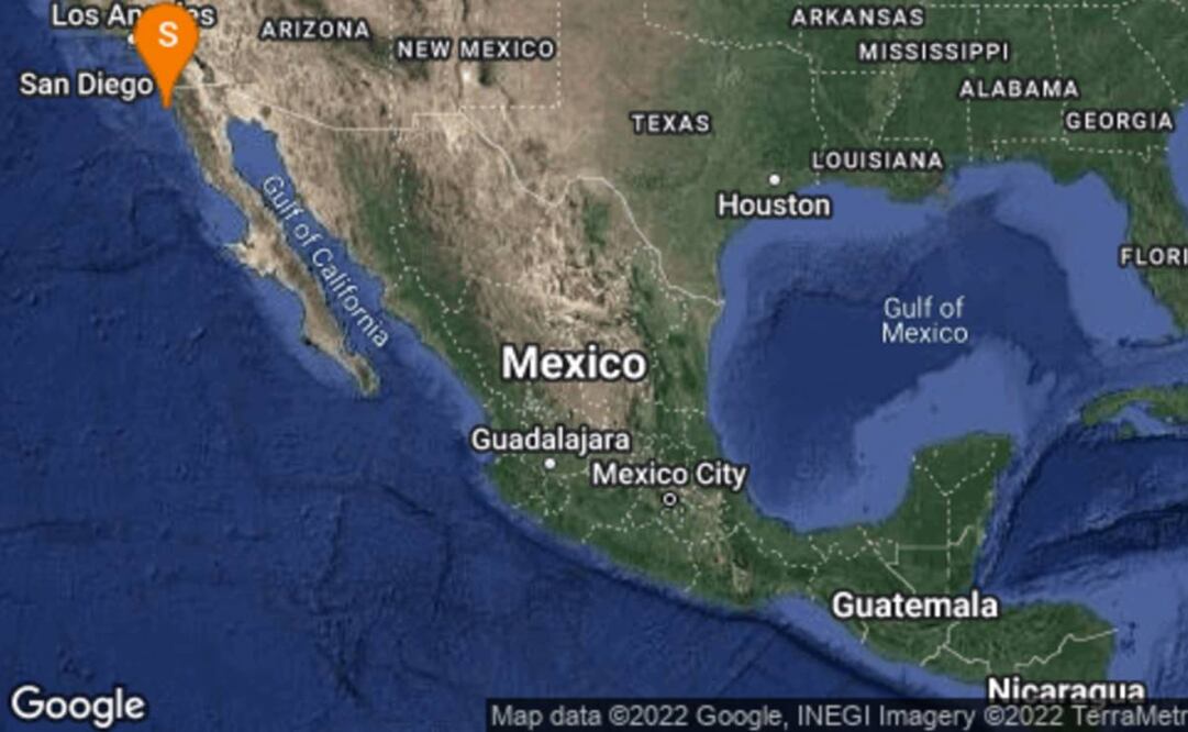Se registran sismos en Baja California