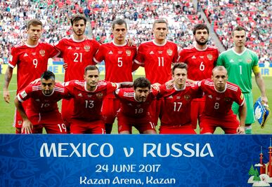 FIFA asegura que Selección de Rusia está libre de doping