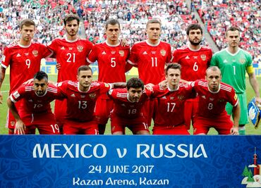 FIFA asegura que Selección de Rusia está libre de doping