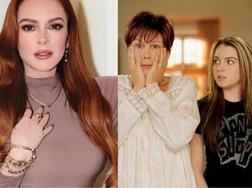 Lindsay Lohan confirma secuela de "Freaky Friday"