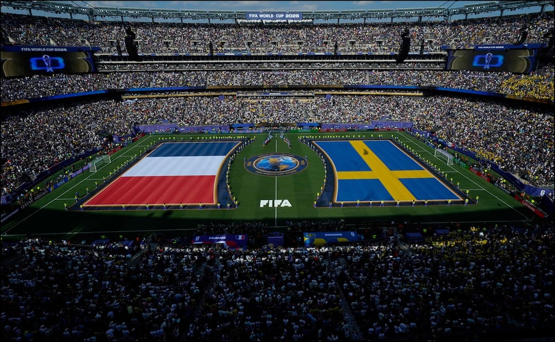 Francia 0-0 Suecia: Juego ONLINE | Copa del Mundo 2026 | Dieciseisavos de Final. FOTO: AFP