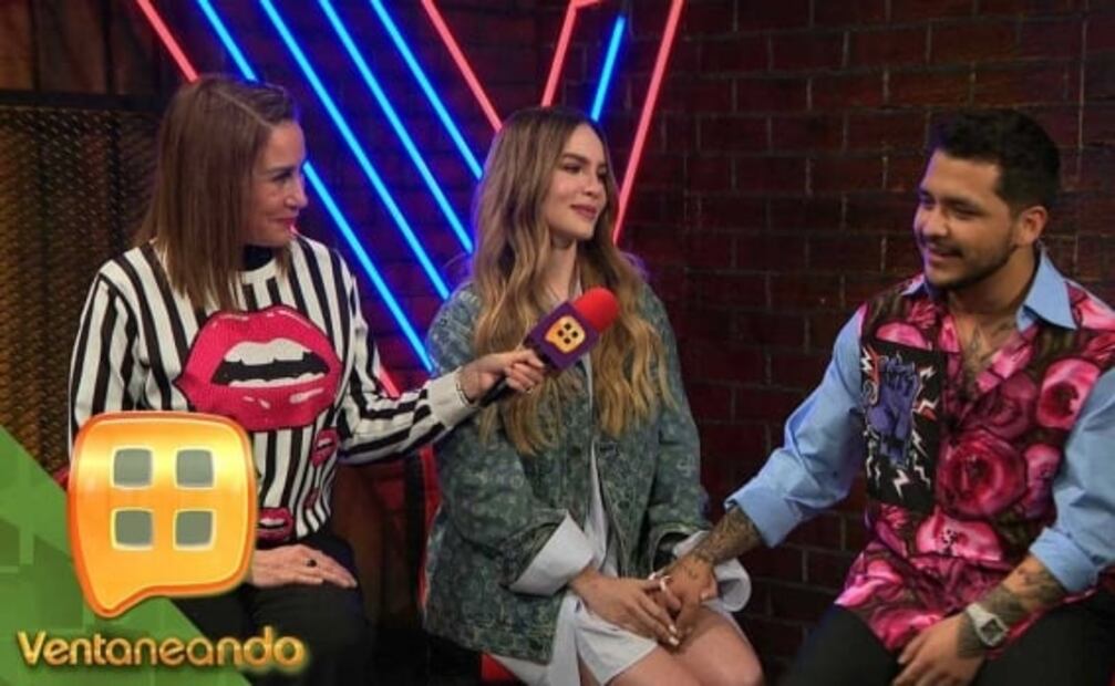 Belinda habla por primera vez de su ruptura con Nodal: "De los errores se aprende" 
