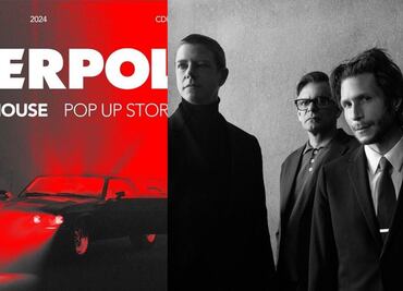 Interpol anuncia Pop-up store previo a concierto en Zócalo CDMX: ¿cuándo y dónde será?