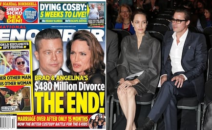 Angelina y Brad, ¿un divorcio de 480 millones de dólares?