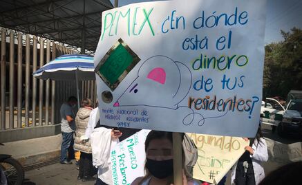 Tras paros de médicos residentes, director de Pemex afirma que hay esfuerzos importantes en servicios de salud