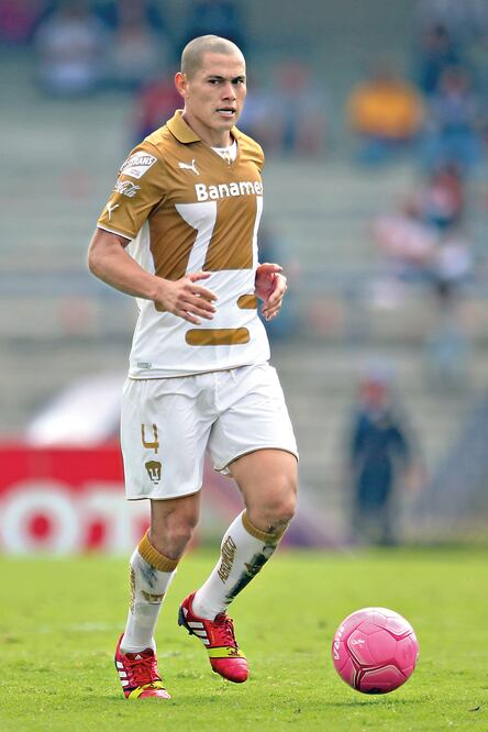 El central de Pumas señaló que no tiene problema en hablar del tema (ETZEL ESPINOSA. IMAGO7)