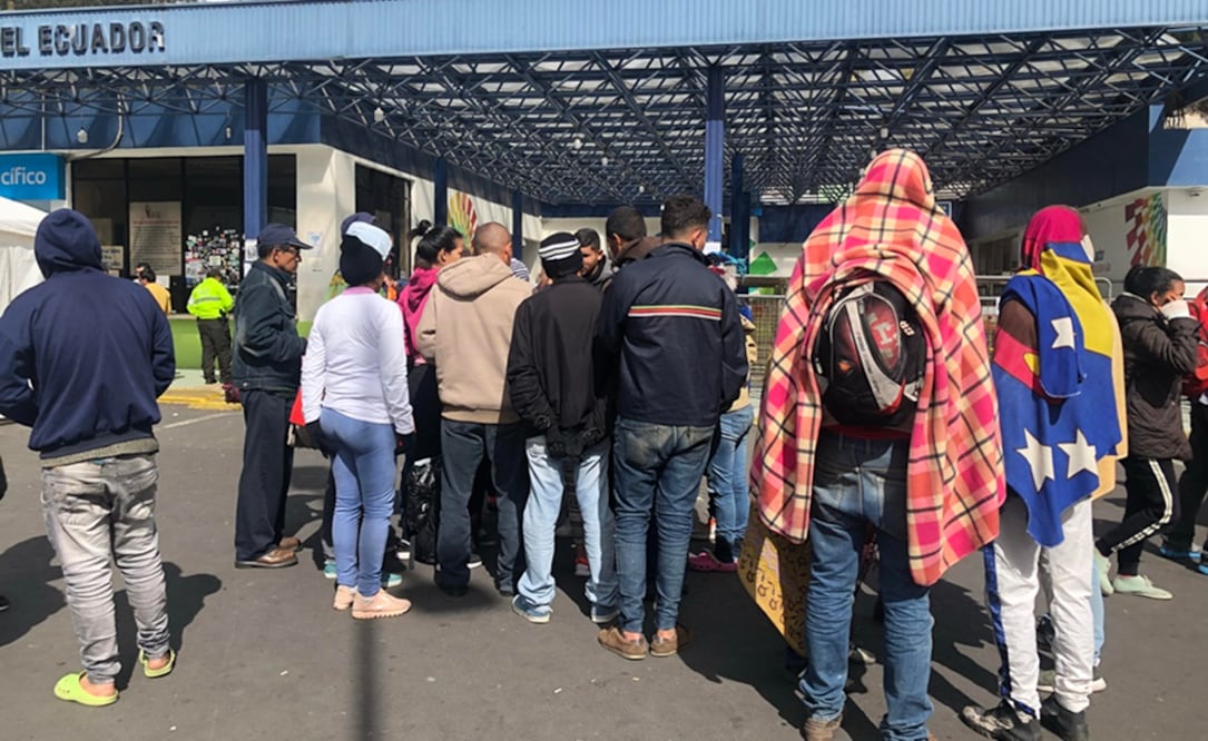 El gobierno de Ecuador informó que en los últimos meses se ha registrado un "preocupante" aumento de flujos migratorios provenientes de China por lo que volverá a solicitar visado a los ciudadanos chinos. Foto: AFP