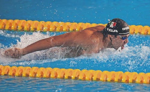 Selección Mexicana de natación y aguas abiertas hace historia en los Juegos Centroamericanos y del Caribe