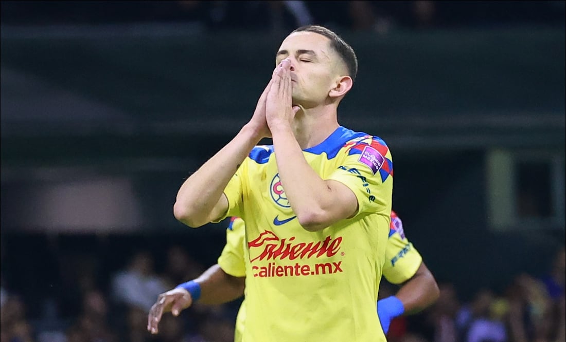 América: El duro mensaje de Álvaro Fidalgo tras la eliminación en Concacaf