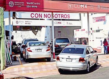¡Tómalo en cuenta! Centros de Verificación Vehicular en CDMX suspenderán servicio el lunes 3 de febrero; martes reanudarán atención
