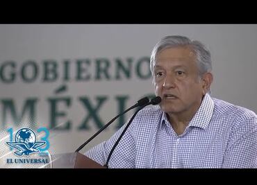 AMLO dice a su equipo "hay que trabajar 16 horas diarias", no como burócratas