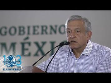 AMLO dice a su equipo "hay que trabajar 16 horas diarias", no como burócratas