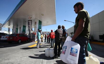 Limitan venta de gasolina para autos en Toluca