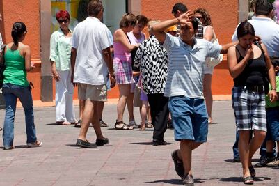 Persisten altas temperaturas en el norte del país 