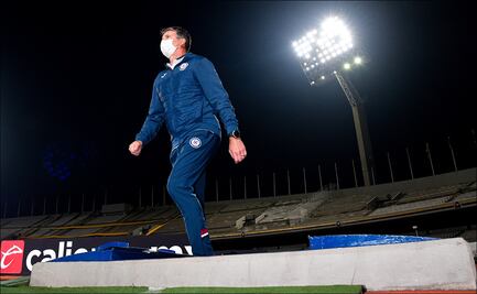 Reunión en Cruz Azul; ¿se va Siboldi?
