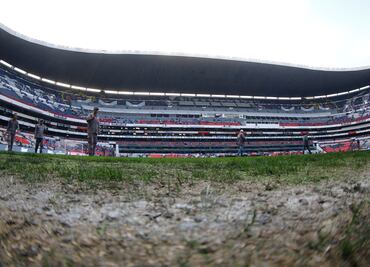 La cancha del Estadio Azteca no mejorará