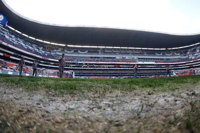 La cancha del Estadio Azteca no mejorará