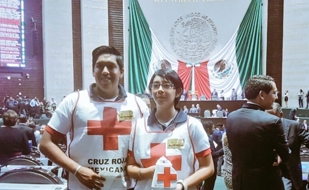 (Foto: Twitter @CruzRoja_MX)