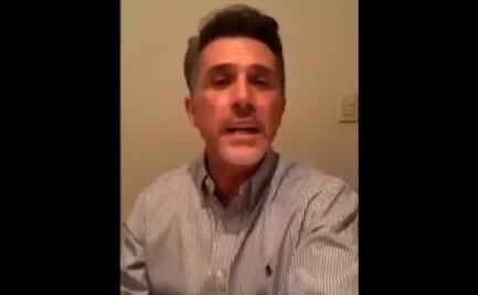 Sergio Mayer pide a AMLO cuidar su salud y la de los mexicanos ante coronavirus