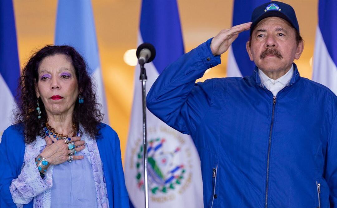 El cargo de copresidencia permitirá que Rosario Murillo, cónyuge de Daniel Ortega, desempeñe las mismas funciones que el presidente de Nicaragua: Foto: Especial