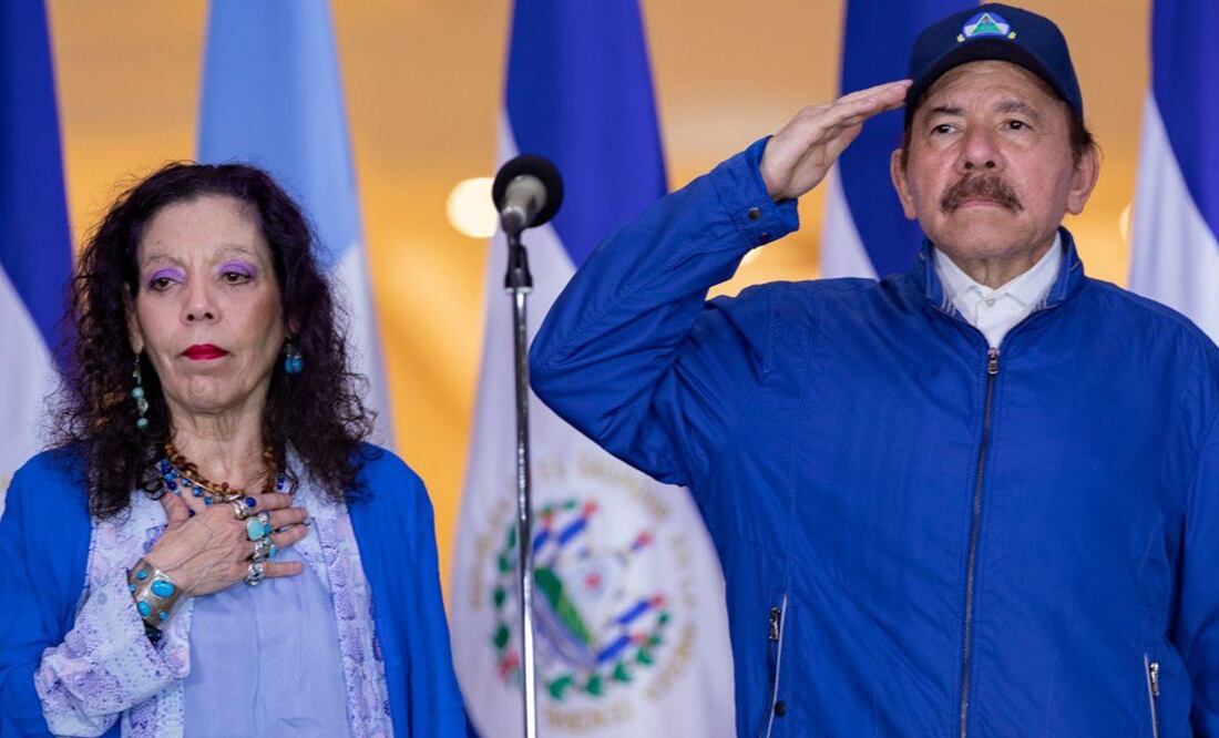 El cargo de copresidencia permitirá que Rosario Murillo, cónyuge de Daniel Ortega, desempeñe las mismas funciones que el presidente de Nicaragua: Foto: Especial