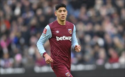Edson Álvarez saldría del West Ham; el equipo inglés no contaría más con el mexicano