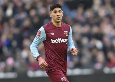 Edson Álvarez saldría del West Ham; el equipo inglés no contaría más con el mexicano