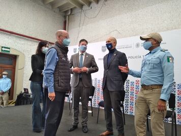 Proponen replicar modelo de la policía turística de CDMX en todo el país