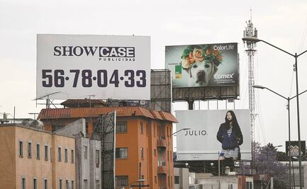 Gobierno de la CDMX ha invertido más de 64 mdp en retiro de espectaculares