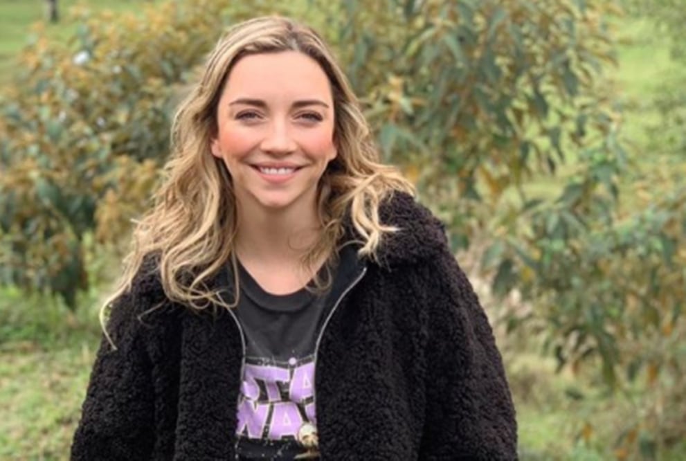 Regina Blandón. Foto: Captura Instagram