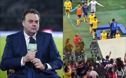David Faitelson estalla por agresión que sufrió Kevin Álvarez; “¿Para qué carajos sirve el Fan-ID?”