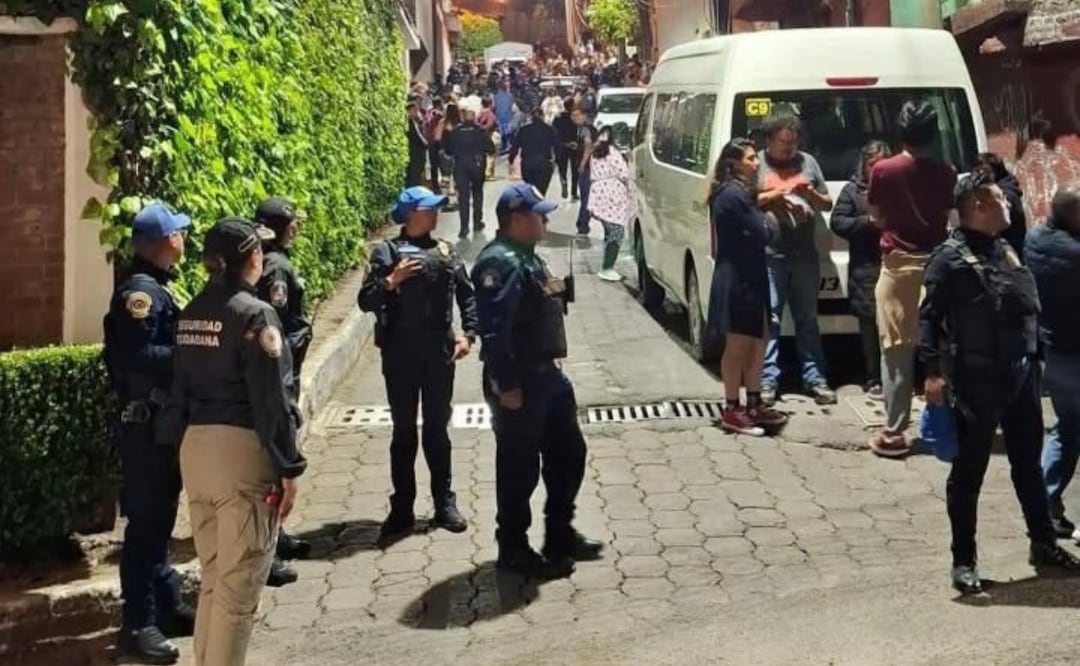 Los hechos ocurrieron en la calle San Silvestre, donde la denunciante acusó al individuo frente a habitantes de la zona. | Foto: Especial.