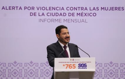 CDMX seguirá siendo feminista, dice Batres